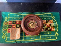 Vintage roulette game