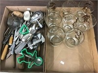 Utensils And Tumblers 2flats