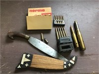 Ammo And Knives