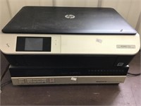 Magnavox Vhs Player And Hp Envy 5530 Copier