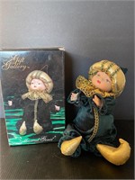 Porcelain Musical genie doll