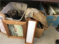 Hunting Clothes, Bags, Outdoor Light, Assorted