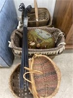 Baskets, Plant Hooks