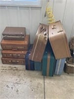 10 Pieces Luggage