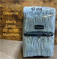 42 Depend Maximum