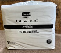 52 Depend Men Guards