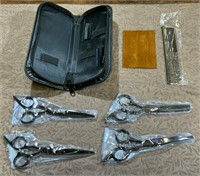 Hair Cutting Scissor Kit