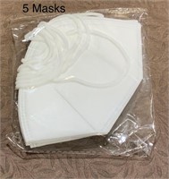 5 Face Masks