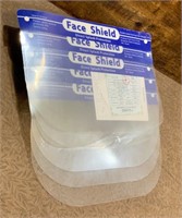 5 Face Shields