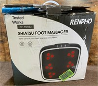 Shiatsu Foot Massager (doesn't appear to heat up)
