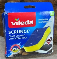 Scrunge Glass/Ceramic Sponge