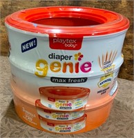 3 Pak Diaper Genie Refills