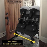 Safety 1st Double Stroller - Retail $549