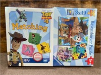 Toy Story Game & Puzzle