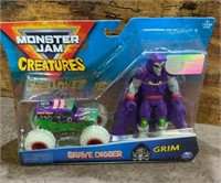 Monster Jam Creatures
