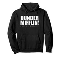 New kids Dunder Mifflin paper company hoodie size