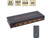 HDMI 2.0 Switch 5x1 Awakelion Premium Quality 4K