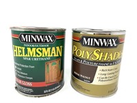 Minwax Helmsman and Polyshades