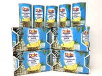 29 individual Dole Pineapple juices-best by