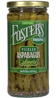 Foster's Pickled Asparagus Original 16oz (3 Pack)
