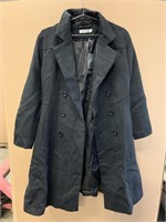 New size small men's pea coat