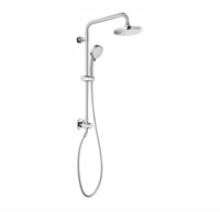 GROHE Vitalio 5-spray 7 in. Dual Shower Head and