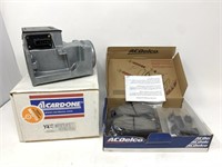 Cardone airflow sensor and AC Delco brake pads