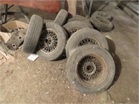 MG Wheels & Tires