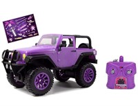 Jada Toys GIRLMAZING Big Foot Jeep R/C