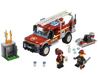New LEGO City Fire Chief Response Truck 60231