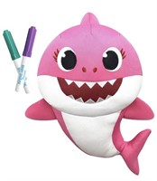 New Pinkfong Baby Shark - Doodle Me Doll - Mommy