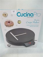 Cucina Pro - Electric Crepe Maker - Appears NEW