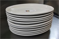 11  -  9.5" x 11.5" Oval Plates