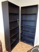 Black Bookcases