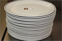 20 - Oval Plates