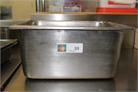 4 - Stainless Steel Steamer Pans