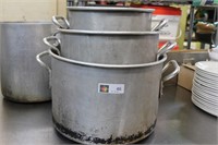 3 - Aluminium Pot Set