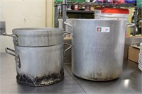 3 - Aluminium Pot Set