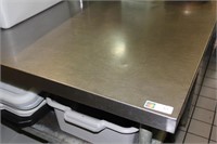 Stainless Steel Work Stand