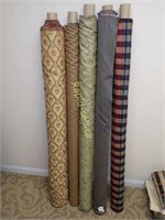 Drapes and Upholstery Fabric