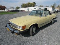 1974 Mercedes Benz 450SL