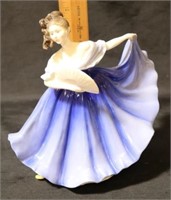 Royal Doulton Porcelain Elaine Figure