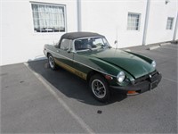 1978 MG MGB Convertible