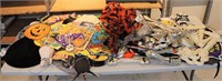 Lot of Assorted Halloween Decorations