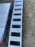 90"X12" Aluminum Ramps