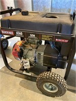 Black Max Gas Generator, New!
