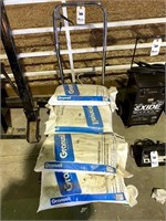 Lifting cart with Granusil silica fillers