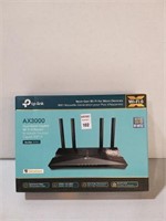 TP-LINK AX3000 DUAL BAND GIGABIT WI-FI 6 ROUTER