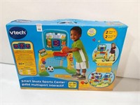 VTECH SMART SHOTS SPORTS CENTER TOY FOR 12-36 MOS