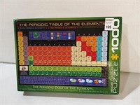THE PERIODIC TABLE OF THE ELEMENTS PUZZLE